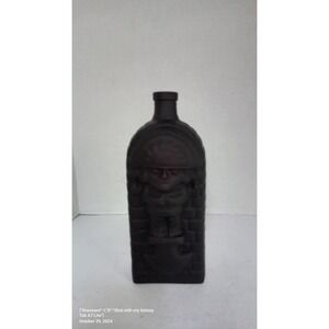 Vintage Decorative Art Bottle Aztec Mayan‎ Design Home Decor Display Piece